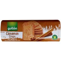 Gullon Печенье CINNAMON CRISPS с корицей, 235 г