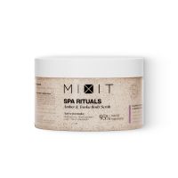 MIXIT Spa Rituals Скраб Сахарно-соляной для тела с ароматом амбры и бобов тонка 300мл