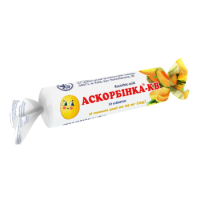 Аскорбинка-КВ (дыня) 25мг №10 таб (БАД)