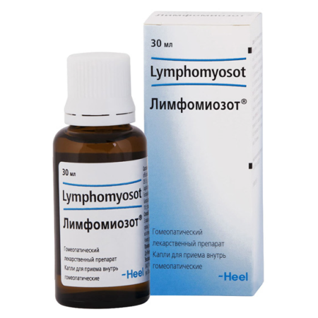 Лимфомиозот капли 30мл