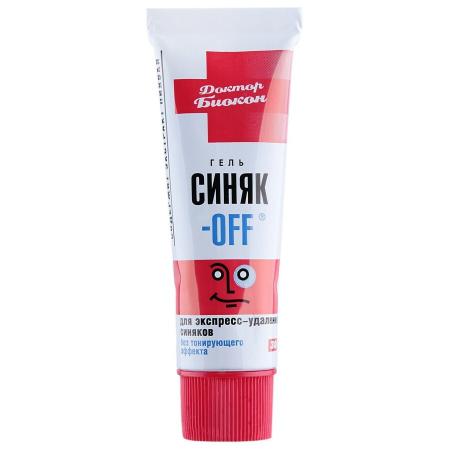 Синяк-OFF Доктор Биокон гель с тонирующим эффектом 30г (экспресс-удаление синяков)