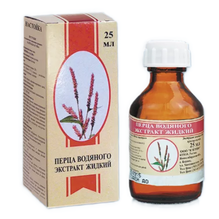 Перца водяного экстракт жидкий 25мл