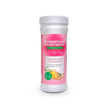 Клетчатка Сибирская "+PREBIOTIC" Правильное похудение 300г