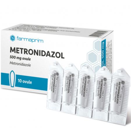 Метронидазол 500мг №10 суппозитории вагинальные