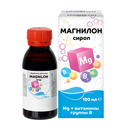 Магнилон 100мл сироп