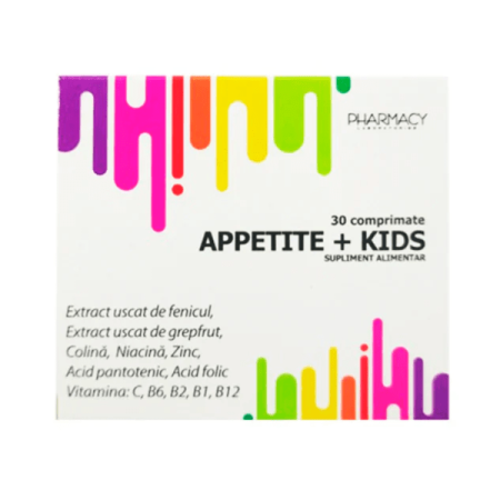 Аппетит+ Дети (APPETIT+ KIDS) таблетки №30 БАД