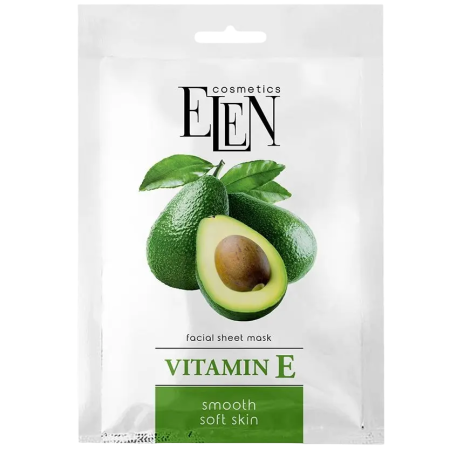 Elen Cosmetics Маска д/лица Vitamin E 25мл