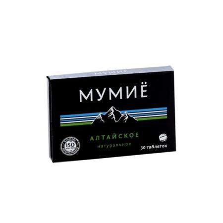 Мумие алтайское таблетки 0,2г №30
