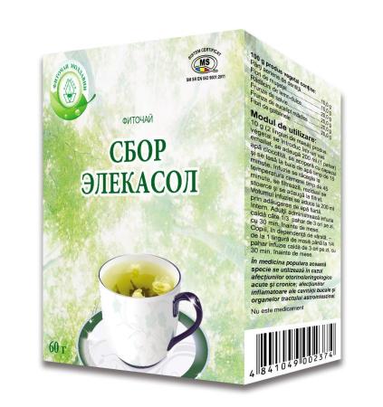 Элекасол сбор фиточай Depofarm 60г