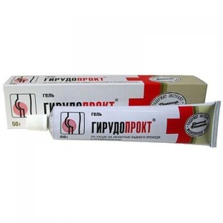 Доктор Биокон ГирудоПрокт гель 50г