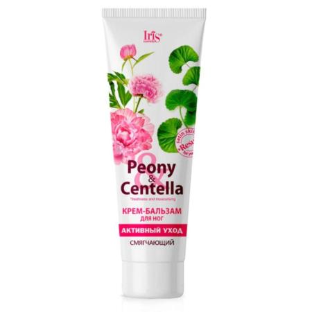 Iris PEONY & CENTELLA крем-бальзам д/ног активный уход 100мл