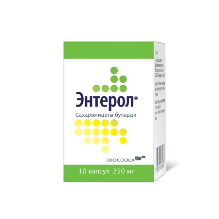 Энтерол капсулы 250мг №10