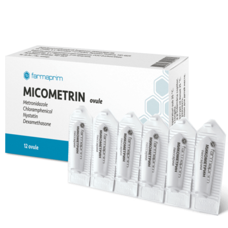 Микометрин  суппозитории вагинальные №12