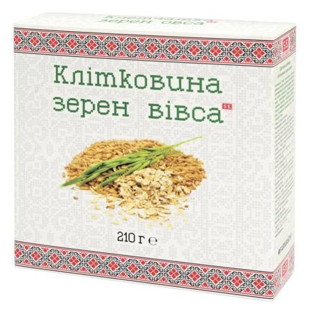 Клетчатка Зерен овса 210г