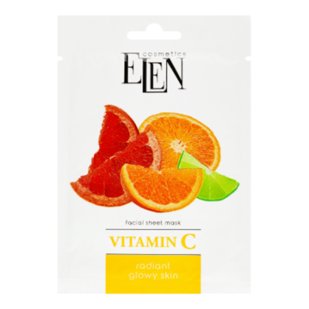 Elen Cosmetics Маска д/лица Vitamin C 25мл