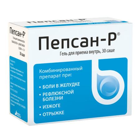 Пепсан гель для приема внутрь 10г №30