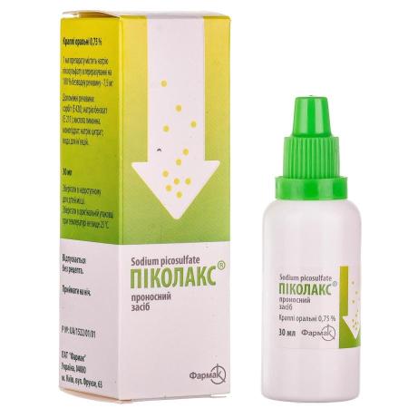Пиколакс капли 0,75% 30мл