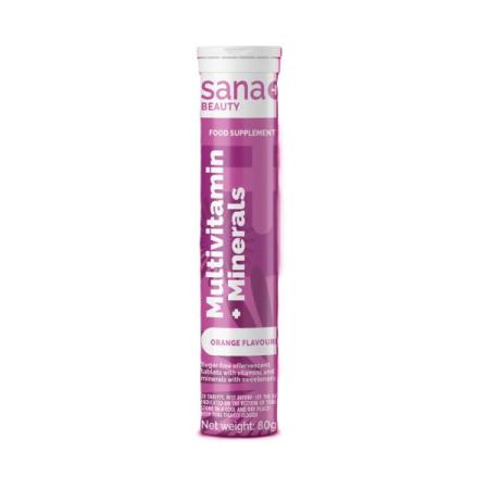 Sana Beauty мультивитамины + минералы №20 таб шипучие (без сахара)