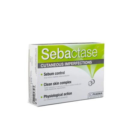 Себактаза Sebactase витамины д/кожи №30 таб