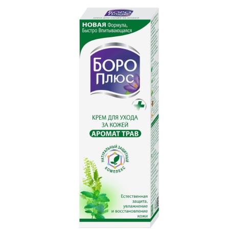 Боро Плюс (зеленый) Аромат трав крем-уход за кожей 50мл
