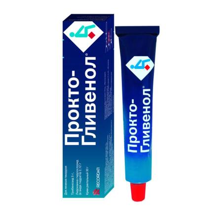Прокто-Гливенол 30г крем ректальный (Трибенозид+Лидокаин)