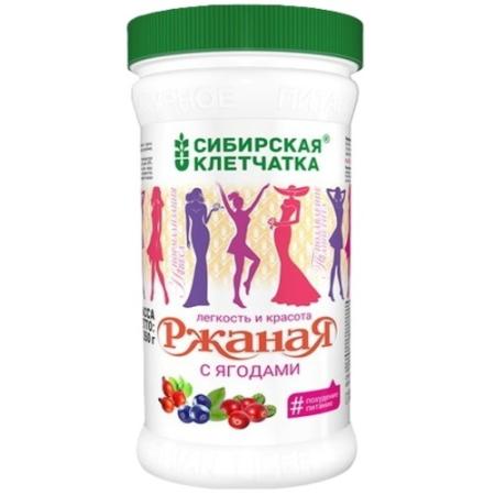 Клетчатка Сибирская "Ржаная с ягодами" 350г