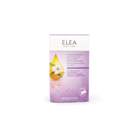 ELEA восковые полоски для тела гипоаллергенные №16