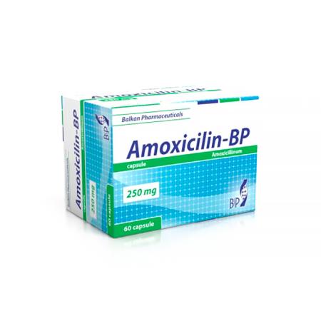 Амоксициллин-BP 250мг №60 (10*6) капсулы