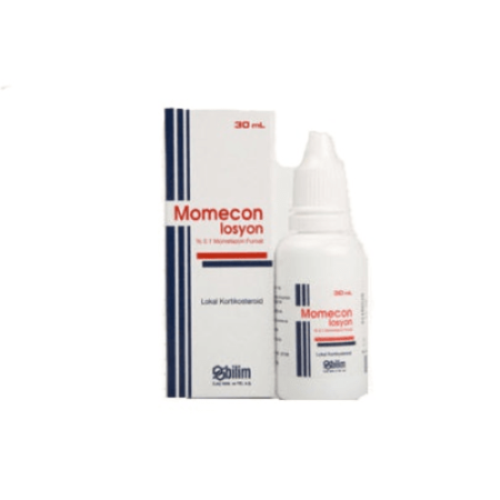Момекон 1мг/г 30мл р-р д/наружного применения (Мометазон)