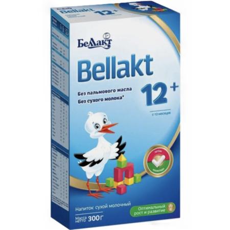Беллакт 12+ напиток сухой молочный 300г