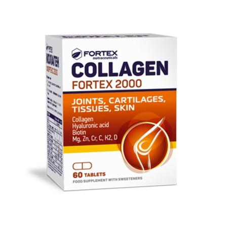 FORTEX Колаген Фортекс 2000 №60таб (+30 таб)