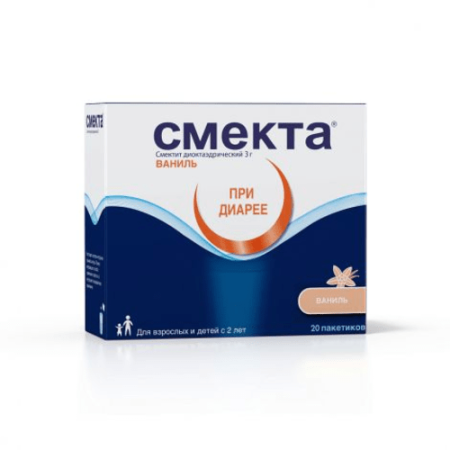 Смекта 3г №20 пор для приг р-ра д/пр внутрь (ваниль)