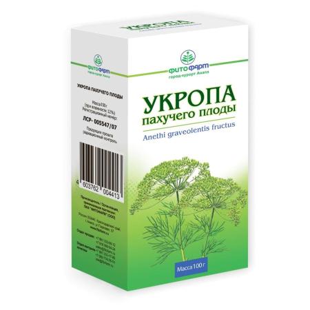 Укропа пахучего семена 50г