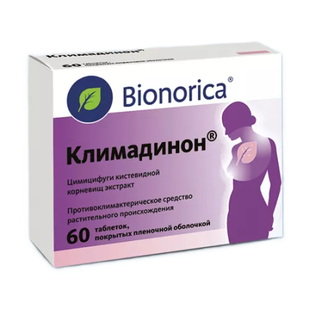 Климадинон таб п/о №60