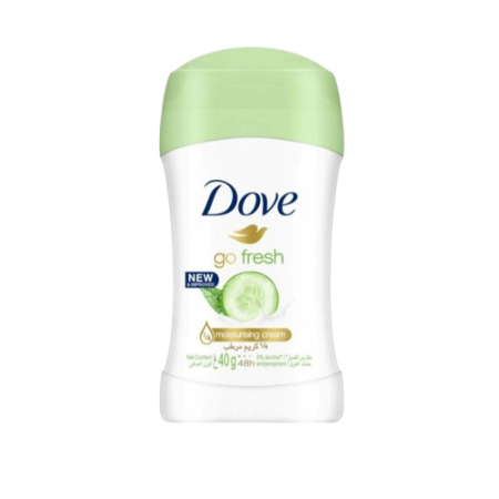 DOVE дезодорант стик 40мл женский - GO FRESH (огурец+зел.чай)