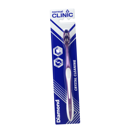 Зуб.щетка Normal Clinic Diamond 1шт Crystal cleaning /SZV021/
