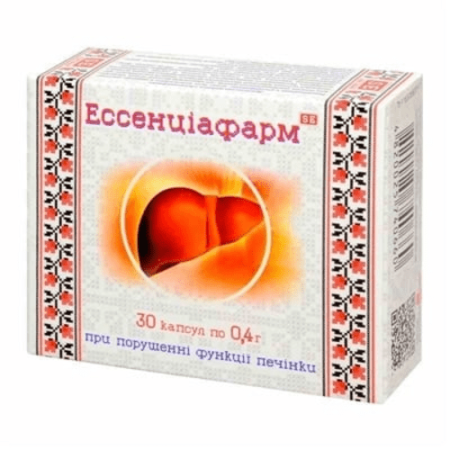 Эссенциафарм 0,4г №30капс