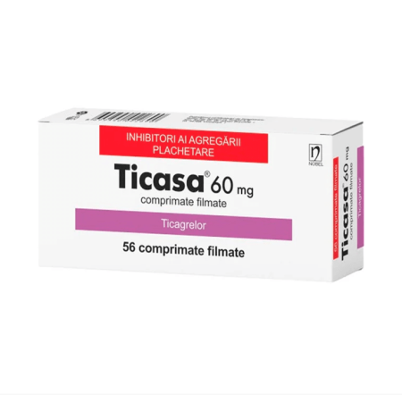 Тикаса 60 мг №56 таб п/п/о (Тикагрелор)