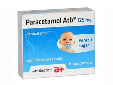 Парацетамол Атб д/младенцев 125мг №6 суппозитории ректальные