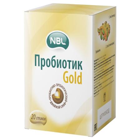 Пробиотк Gold NBL №20 саше
