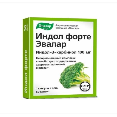 Индол форте Эвалар №60 капсулы