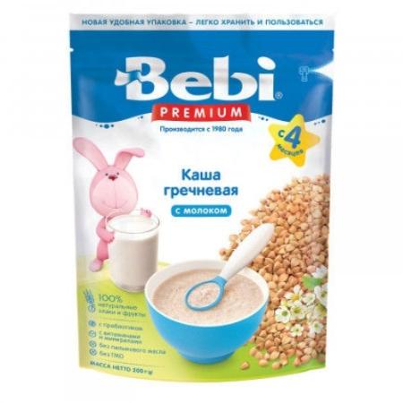Bebi каша гречневая молочная с 4 мес. 200г