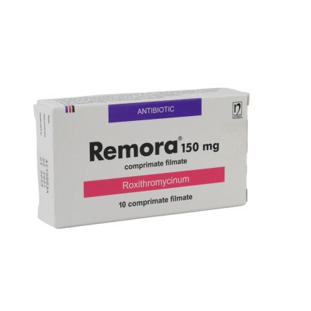 Ремора 150мг №10 таблетки п/о (Рокситромицин)