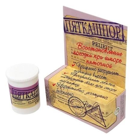 Пяткашпор крем-гель для стоп 15мл