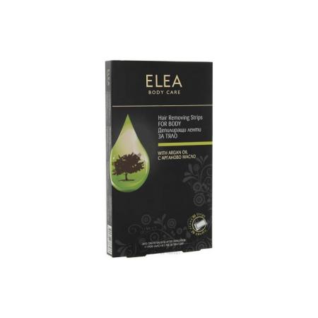 ELEA восковые полоски для тела с аргановым маслом №20