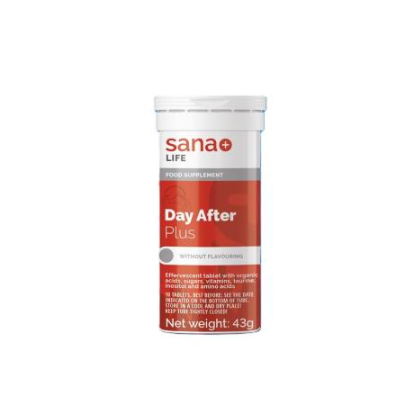 Sana Life Day after Plus День после (средство от похмелья) №10 таб шип