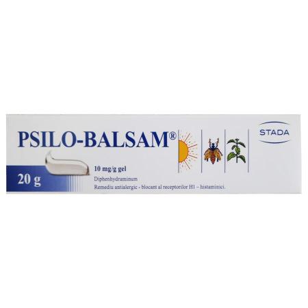 Псило-Бальзам 1% 20г гель д/наружного прим (Димедрол)